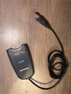 NOS Panasonic RFA1869 USB SD Reader Writer 4 Technics DZ 1200 Digital Turntable